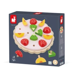 Janod Ma Première Tarte aux Fruits Twist* Imitation Métiers|Cuisines, Dinettes & Marchandes