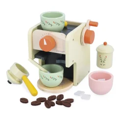 Janod Machine à Café et accessoires Mamie Soleil* Cuisines, Dinettes & Marchandes