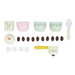Janod Machine à Café et accessoires Mamie Soleil* Cuisines, Dinettes & Marchandes
