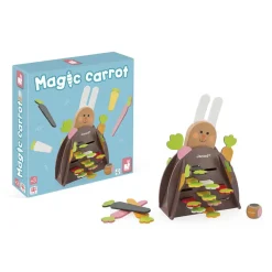 Janod Magic Carrot* Jeux De Rapidité & De Stratégie