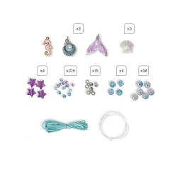 Janod Magic Ocean - 6 Bijoux A Créer* Collection "Les Ateliers Bijoux" & Les Perles