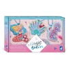 Janod Magic Ocean - 3 Porte-Clefs A Diamanter* Créations 3D|Sable, Paillettes, Dorure & Strass
