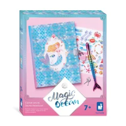 Janod Magic Ocean - Carnet Secret* Tampons & Papeterie