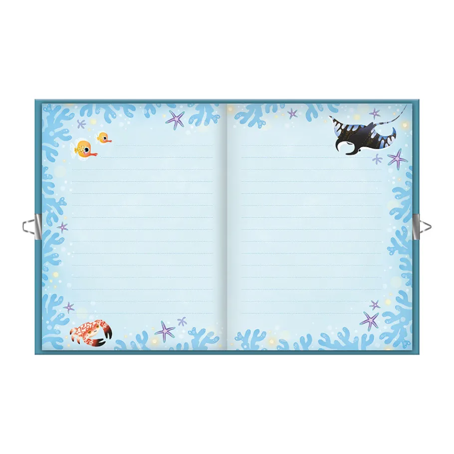 Janod Magic Ocean - Carnet Secret* Tampons & Papeterie