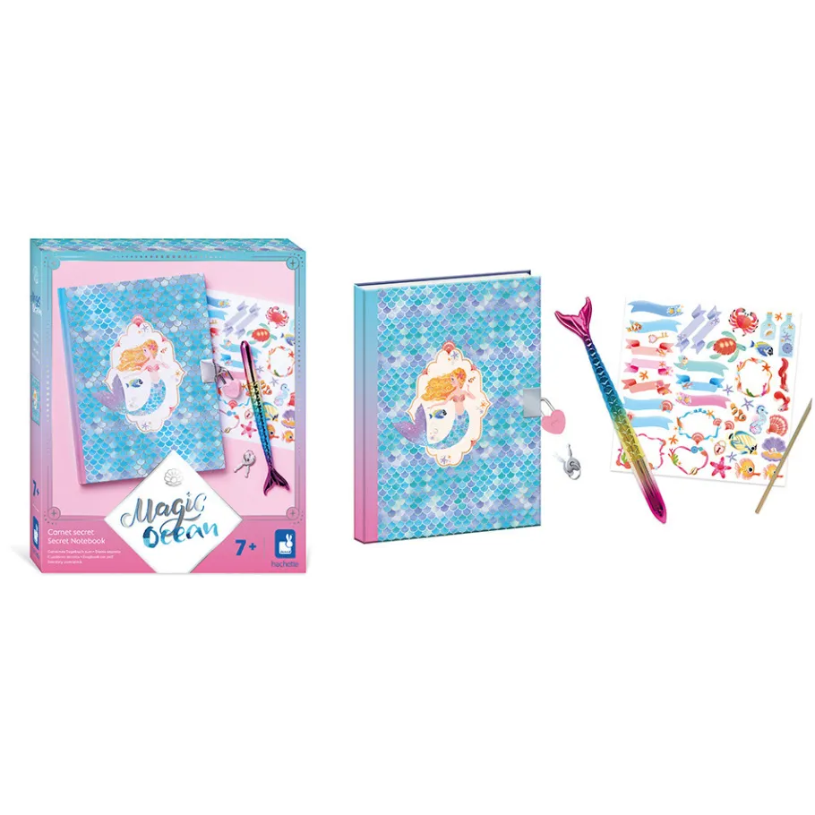 Janod Magic Ocean - Carnet Secret* Tampons & Papeterie