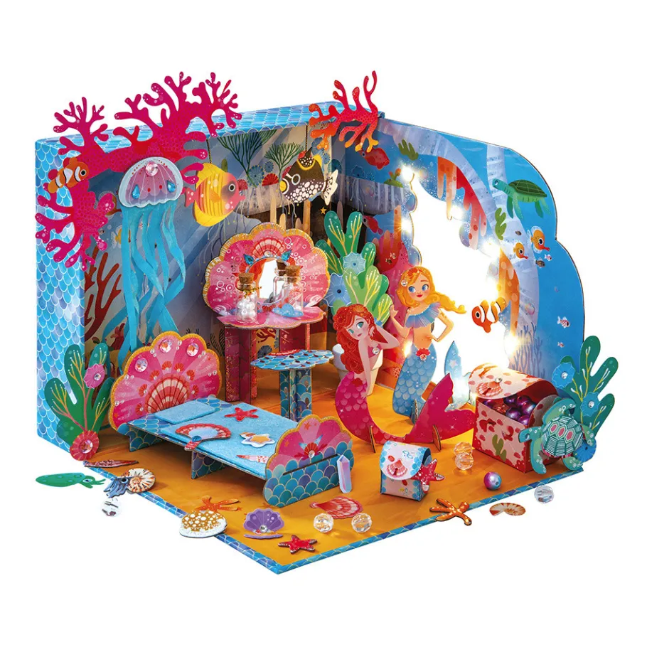Janod Magic Ocean - La Chambre Des Sirènes* Créations 3D