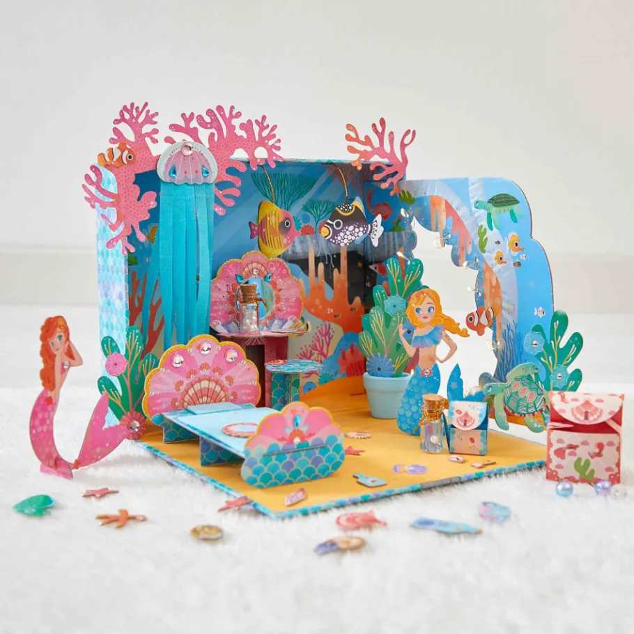 Janod Magic Ocean - La Chambre Des Sirènes* Créations 3D