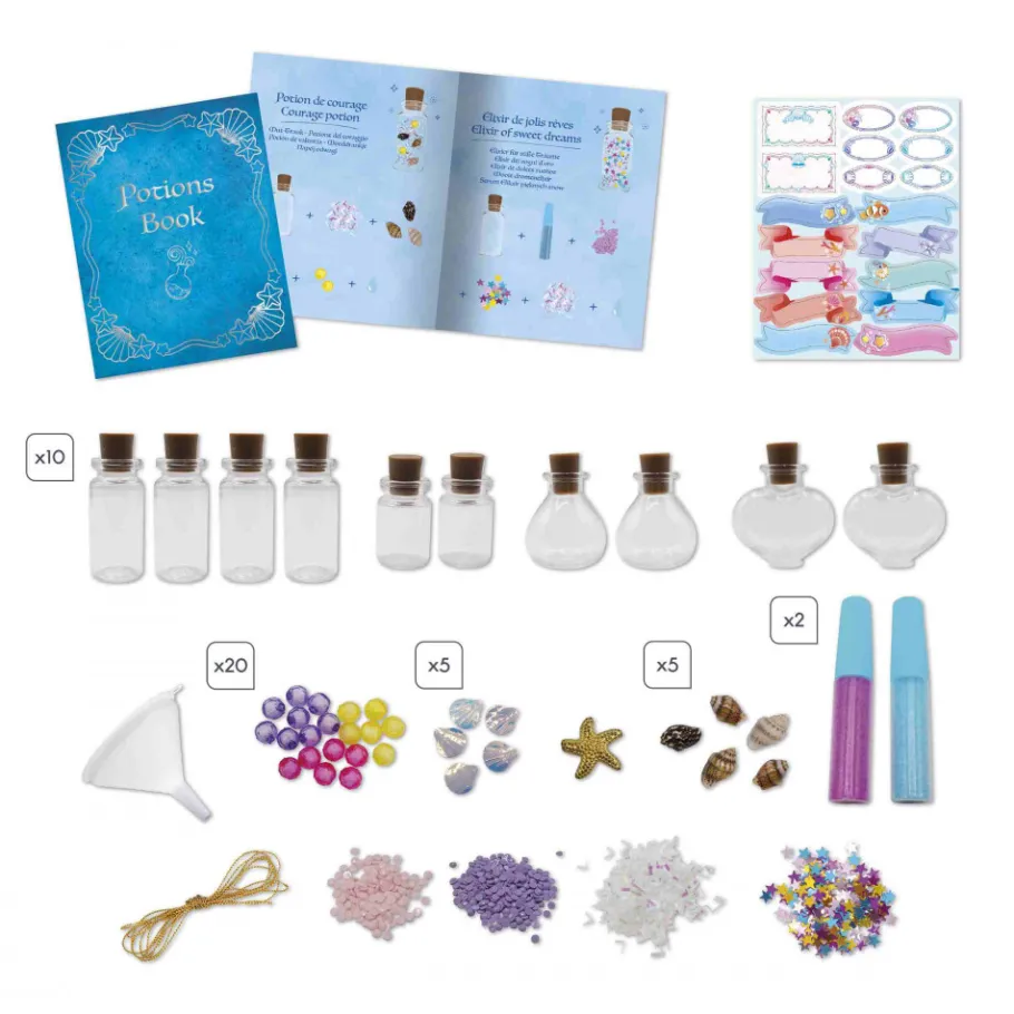 Janod Magic Ocean - Mes Potions Magiques* Créations 3D