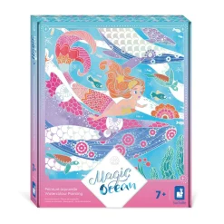 Janod Magic Ocean - Peinture Aquarelle* Peinture Par Numéro & Coloriage