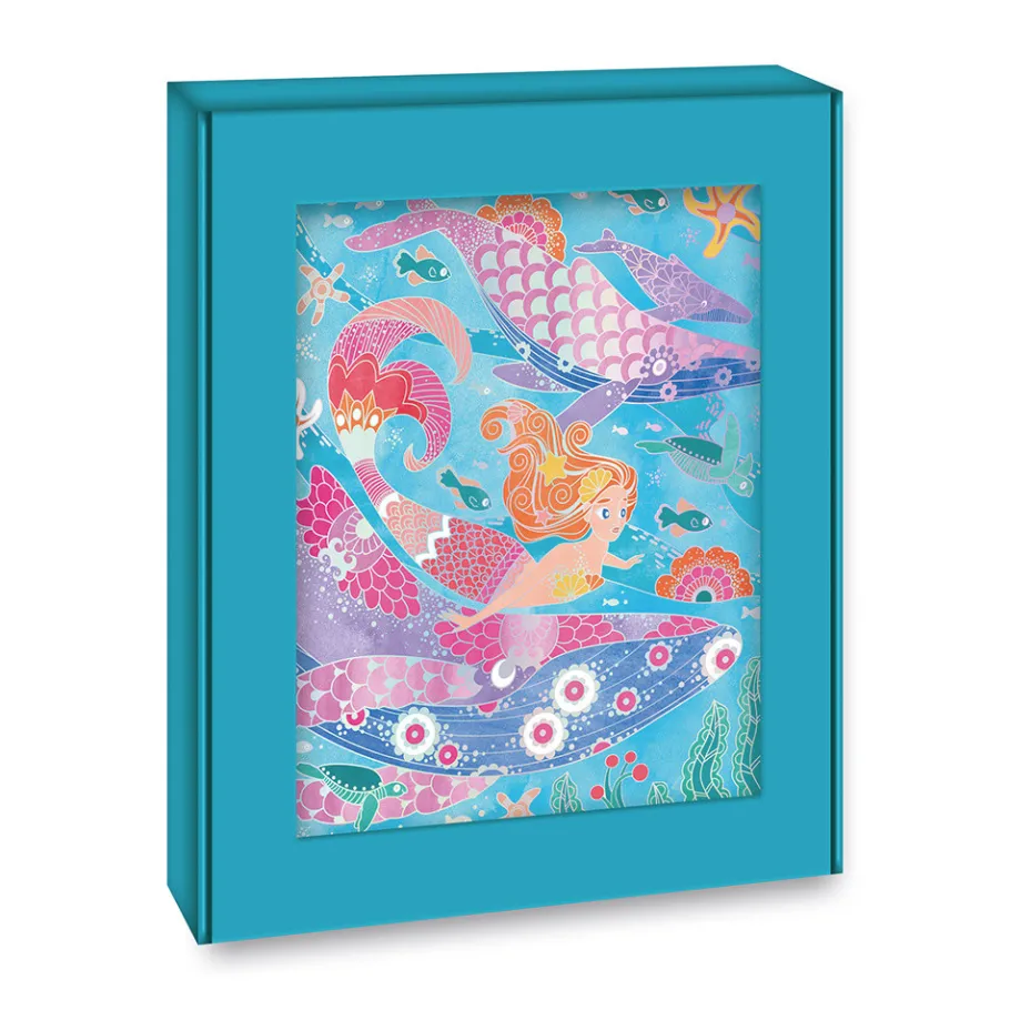 Janod Magic Ocean - Peinture Aquarelle* Peinture Par Numéro & Coloriage