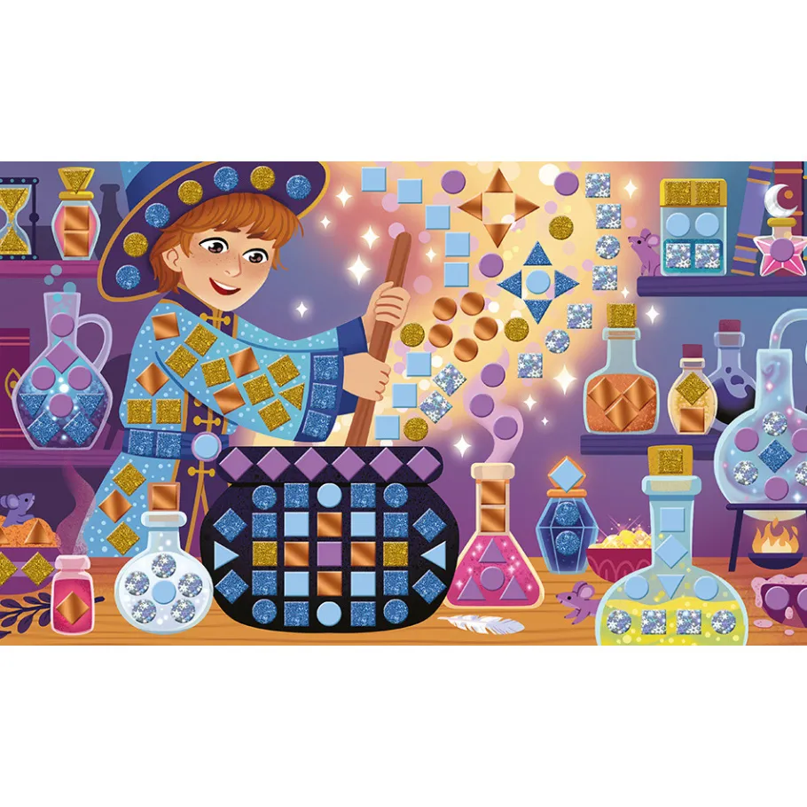 Janod Magic School - Mosaïques* Mosaïques & Gommettes