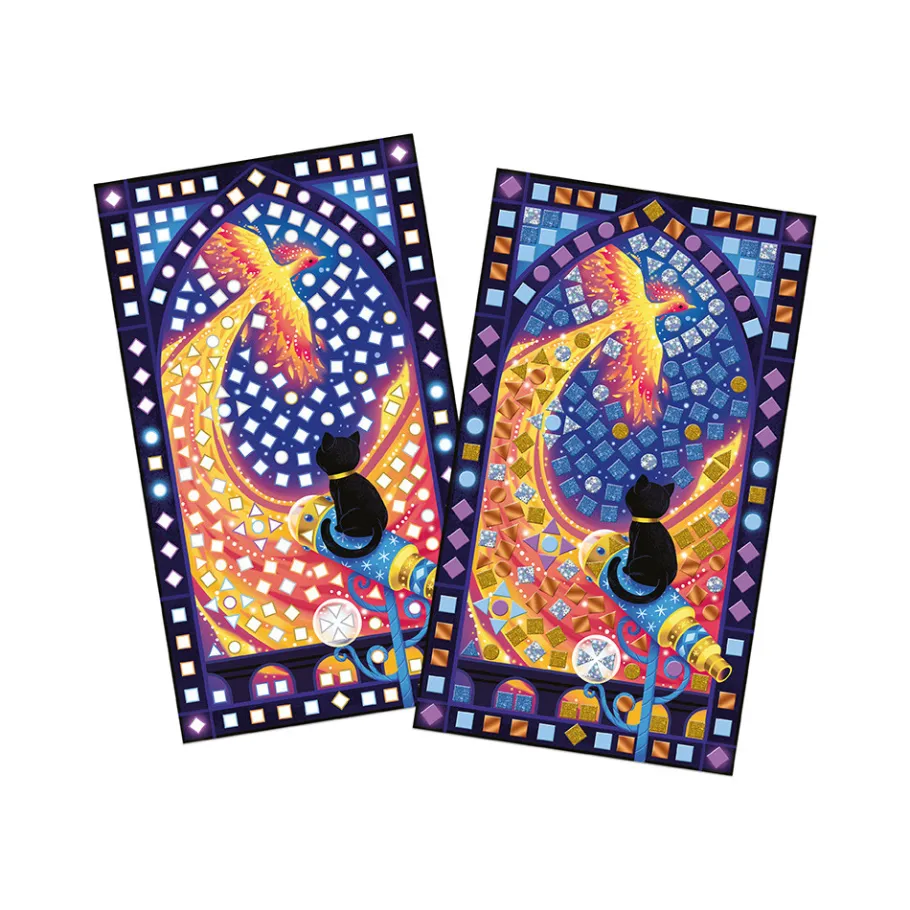 Janod Magic School - Mosaïques* Mosaïques & Gommettes
