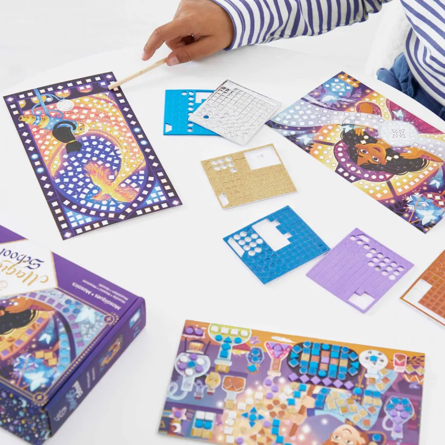 Janod Magic School - Mosaïques* Mosaïques & Gommettes