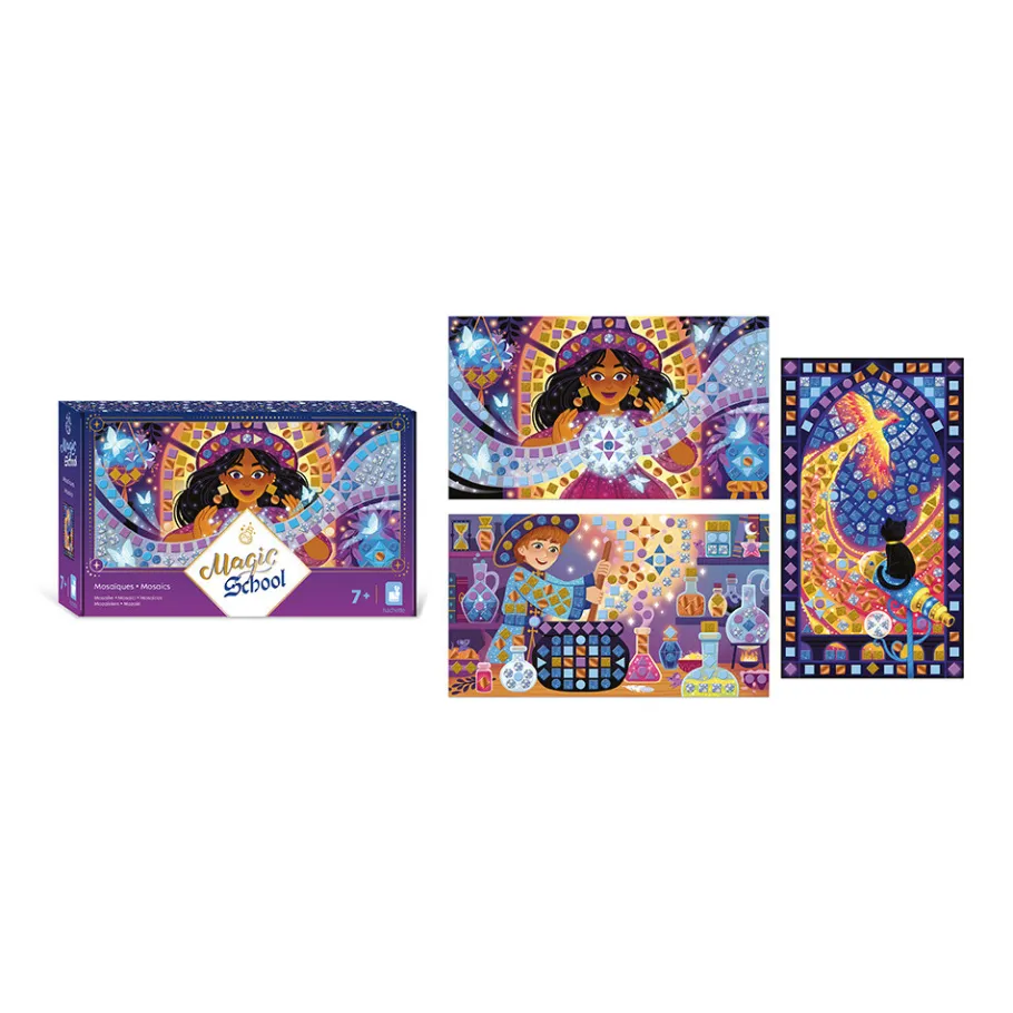 Janod Magic School - Mosaïques* Mosaïques & Gommettes