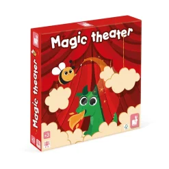 Janod Magic Theater* Jeux De Mémoire & D'Associations
