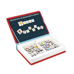 Janod Magneti'Book Alphabet Italien* Jeux Éducatifs Maternelle|Jeux Éducatifs Magnétiques