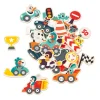 Janod Magnets Bolides 24 pièces* Tableaux, Ardoises & Magnets|Jouets Magnétiques