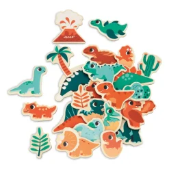 Janod Magnets Dino 24 pièces* Tableaux, Ardoises & Magnets|Jouets Magnétiques
