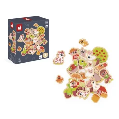 Janod Magnets Ferme 24 pièces* Tableaux, Ardoises & Magnets