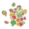 Janod Magnets Fruits et Légumes 24 pièces* Tableaux, Ardoises & Magnets