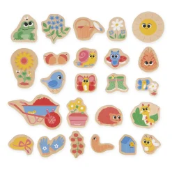 Janod Magnets Jardin 24 pièces* Tableaux, Ardoises & Magnets