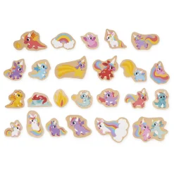 Janod Magnets Licornes et Dragons 24 pièces* Tableaux, Ardoises & Magnets