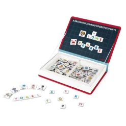 Janod Magnéti'book alphabet allemand, 142 magnets* Jeux Éducatifs Chiffres & Lettres|Jeux Éducatifs Magnétiques