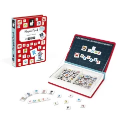 Janod Magnéti'book alphabet allemand, 142 magnets* Jeux Éducatifs Chiffres & Lettres|Jeux Éducatifs Magnétiques