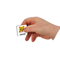 Janod Magnéti'book alphabet anglais, 142 magnets* Jeux Éducatifs Chiffres & Lettres|Jeux Éducatifs Magnétiques