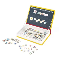 Janod Magnéti'book alphabet catalan, 142 magnets* Jeux Éducatifs Chiffres & Lettres|Jeux Éducatifs Magnétiques