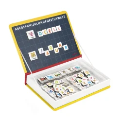 Janod Magnéti'book alphabet catalan, 142 magnets* Jeux Éducatifs Chiffres & Lettres|Jeux Éducatifs Magnétiques