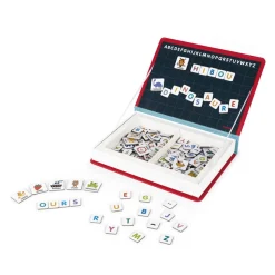 Janod Magnéti'book alphabet français, 142 magnets* Jeux Éducatifs Maternelle|Jeux Éducatifs Magnétiques