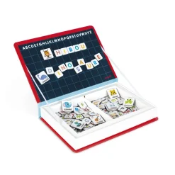 Janod Magnéti'book alphabet français, 142 magnets* Jeux Éducatifs Maternelle|Jeux Éducatifs Magnétiques
