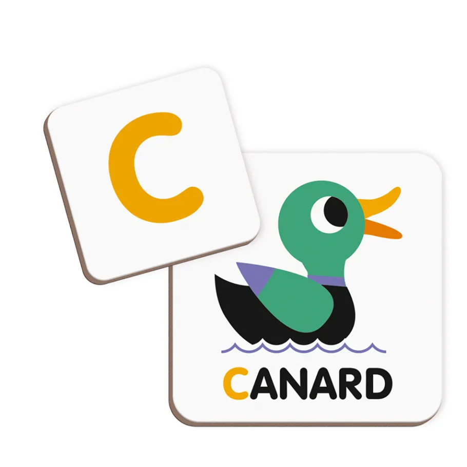 Janod Magnéti'book alphabet français, 142 magnets* Jeux Éducatifs Maternelle|Jeux Éducatifs Magnétiques