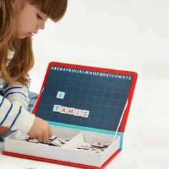 Janod Magnéti'book alphabet français, 142 magnets* Jeux Éducatifs Maternelle|Jeux Éducatifs Magnétiques