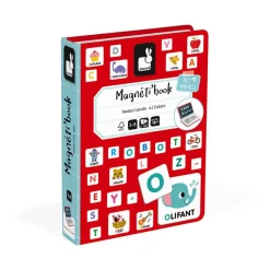 Janod Magnéti'book alphabet Neerlandais* Jeux Éducatifs Maternelle|Jeux Éducatifs Magnétiques