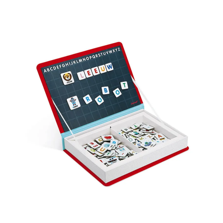 Janod Magnéti'book alphabet Neerlandais* Jeux Éducatifs Maternelle|Jeux Éducatifs Magnétiques