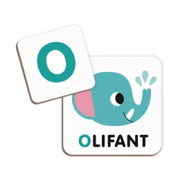 Janod Magnéti'book alphabet Neerlandais* Jeux Éducatifs Maternelle|Jeux Éducatifs Magnétiques