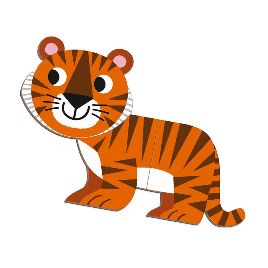 Janod Magnéti'book animaux, 30 magnets* Jeux Éducatifs Magnétiques