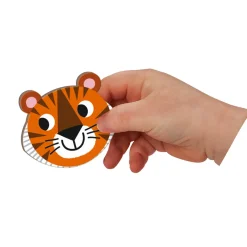 Janod Magnéti'book animaux, 30 magnets* Jeux Éducatifs Magnétiques