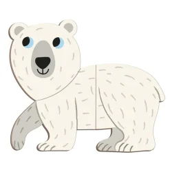 Janod Magnéti'book Animaux Polaires* Jeux Éducatifs Maternelle|Jeux Éducatifs Magnétiques