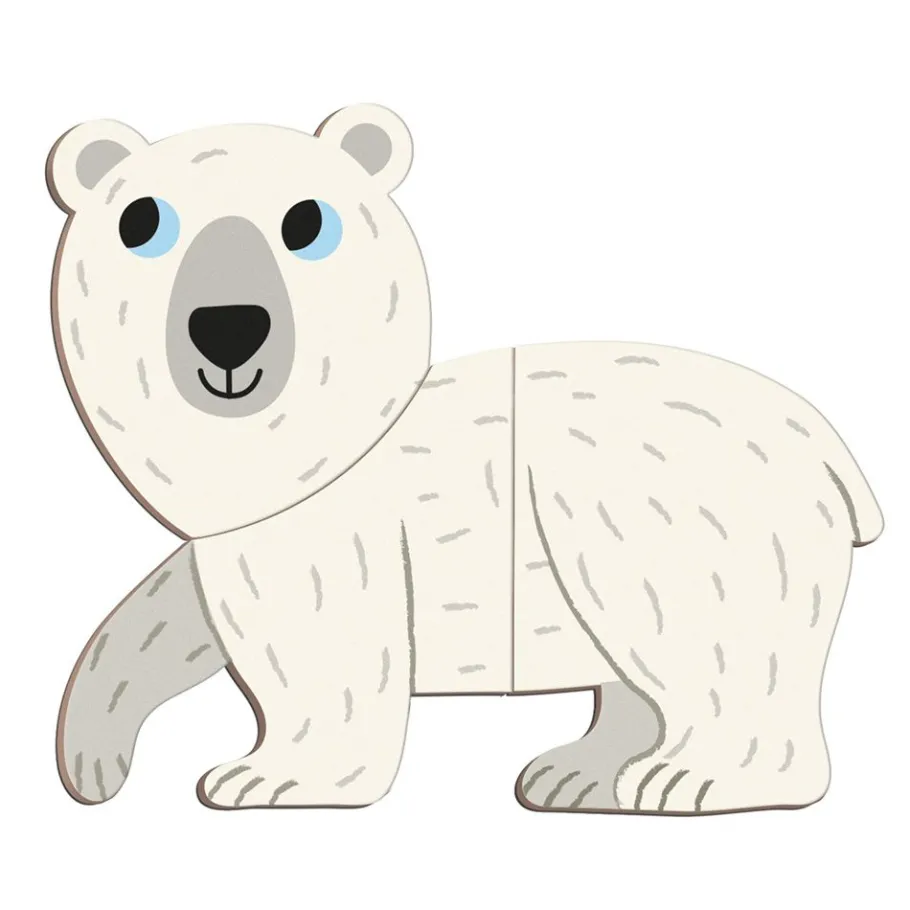 Janod Magnéti'book Animaux Polaires* Jeux Éducatifs Maternelle|Jeux Éducatifs Magnétiques