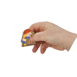 Janod Magnéti'book Construction, 50 magnets* Jeux Éducatifs Magnétiques