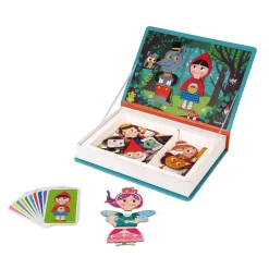 Janod Magnéti'book Contes, 30 magnets* Jeux Éducatifs Magnétiques