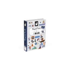 Janod Magnéti'book Cosmos, 52 magnets* Jeux Éducatifs Maternelle|Jeux Éducatifs Magnétiques