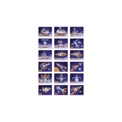 Janod Magnéti'book Cosmos, 52 magnets* Jeux Éducatifs Maternelle|Jeux Éducatifs Magnétiques