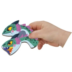 Janod Magnéti'book Dragons, 53 magnets* Jeux Éducatifs Magnétiques