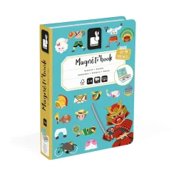 Janod Magnéti'book Histoire* Jeux Éducatifs Maternelle|Jeux Éducatifs Magnétiques