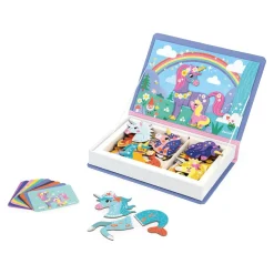Janod Magnéti'book Licornes* Jeux Éducatifs Maternelle|Jeux Éducatifs Magnétiques