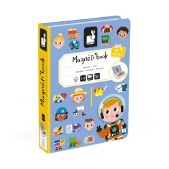 Janod Magnéti'book Métiers* Jeux Éducatifs Maternelle|Jeux Éducatifs Magnétiques